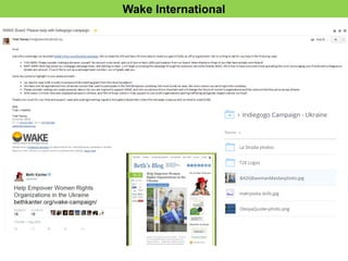 Wake International
 