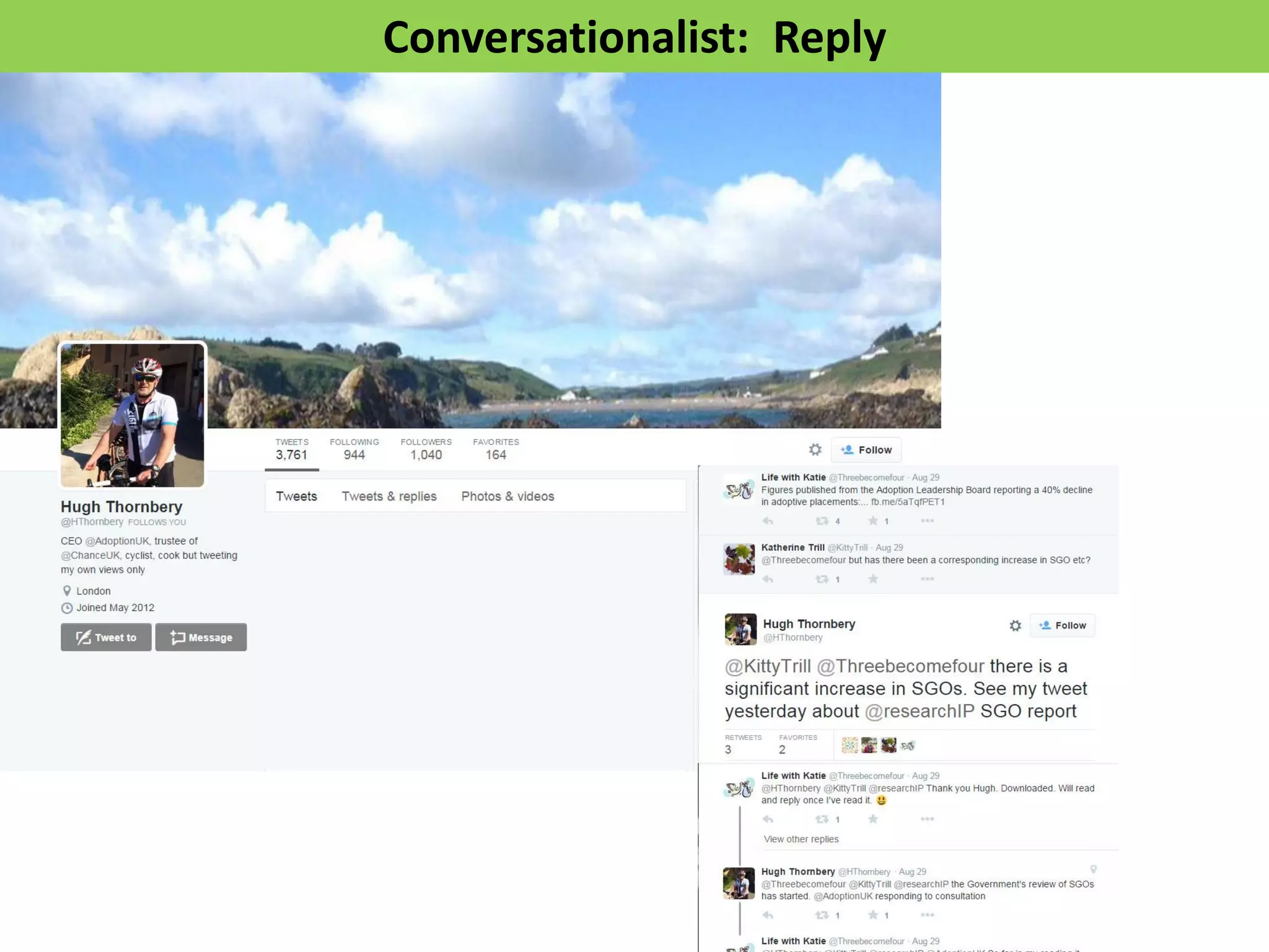 Conversationalist: Reply
 