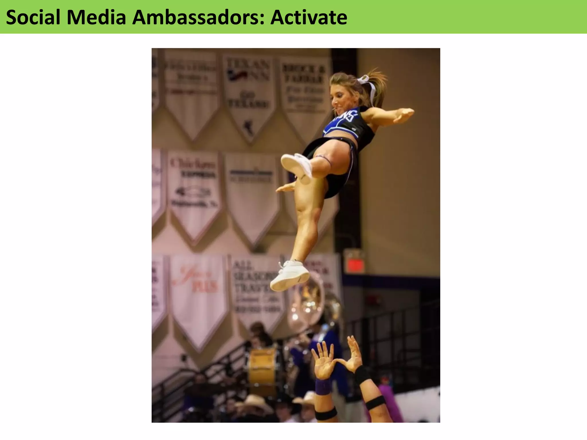 Social Media Ambassadors: Activate
 