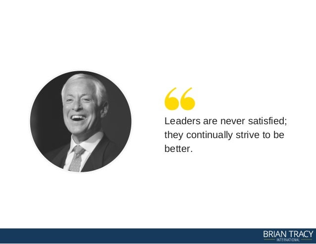 20 Brian Tracy Leadership Quotes for Inspiration & Success