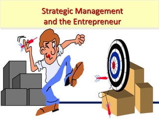Strategic Management
and the Entrepreneur
 