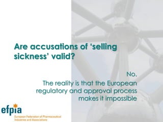 This dual role was highlighted by the shift of responsibility for pharma from DG ENT to DG SanCo