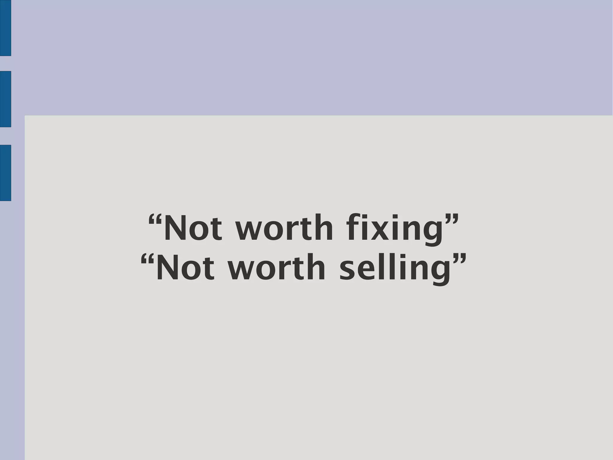 Brian Capouch's presentation at eComm 2008