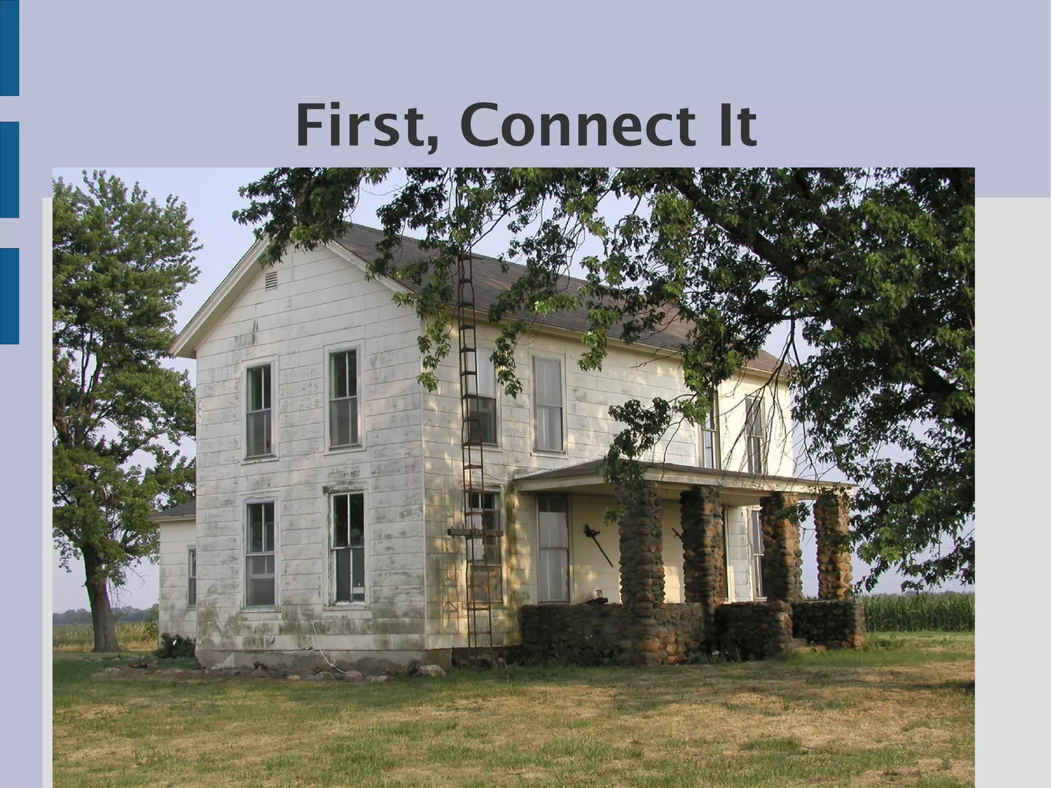 Brian Capouch's presentation at eComm 2008