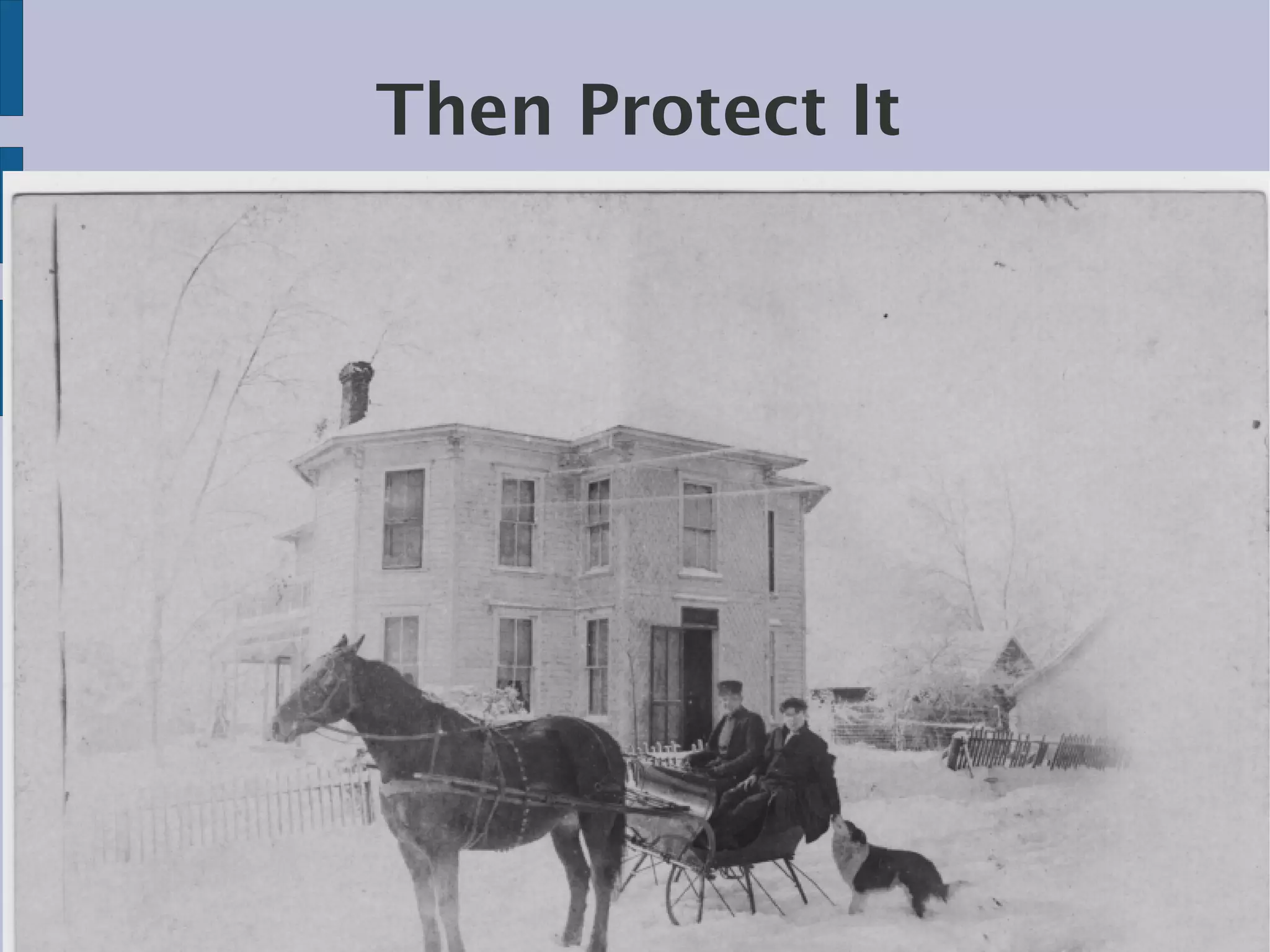 Brian Capouch's presentation at eComm 2008