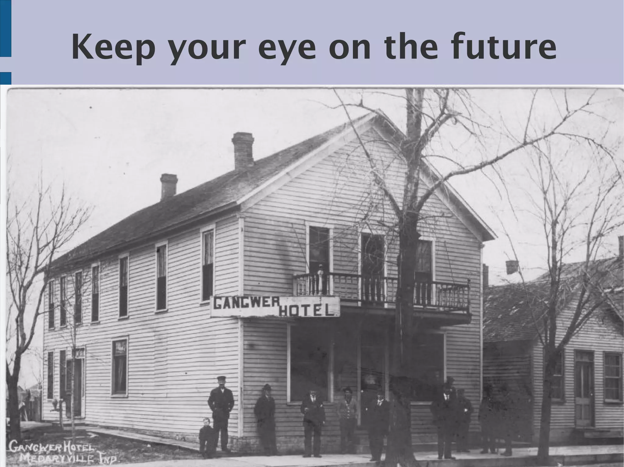 Brian Capouch's presentation at eComm 2008