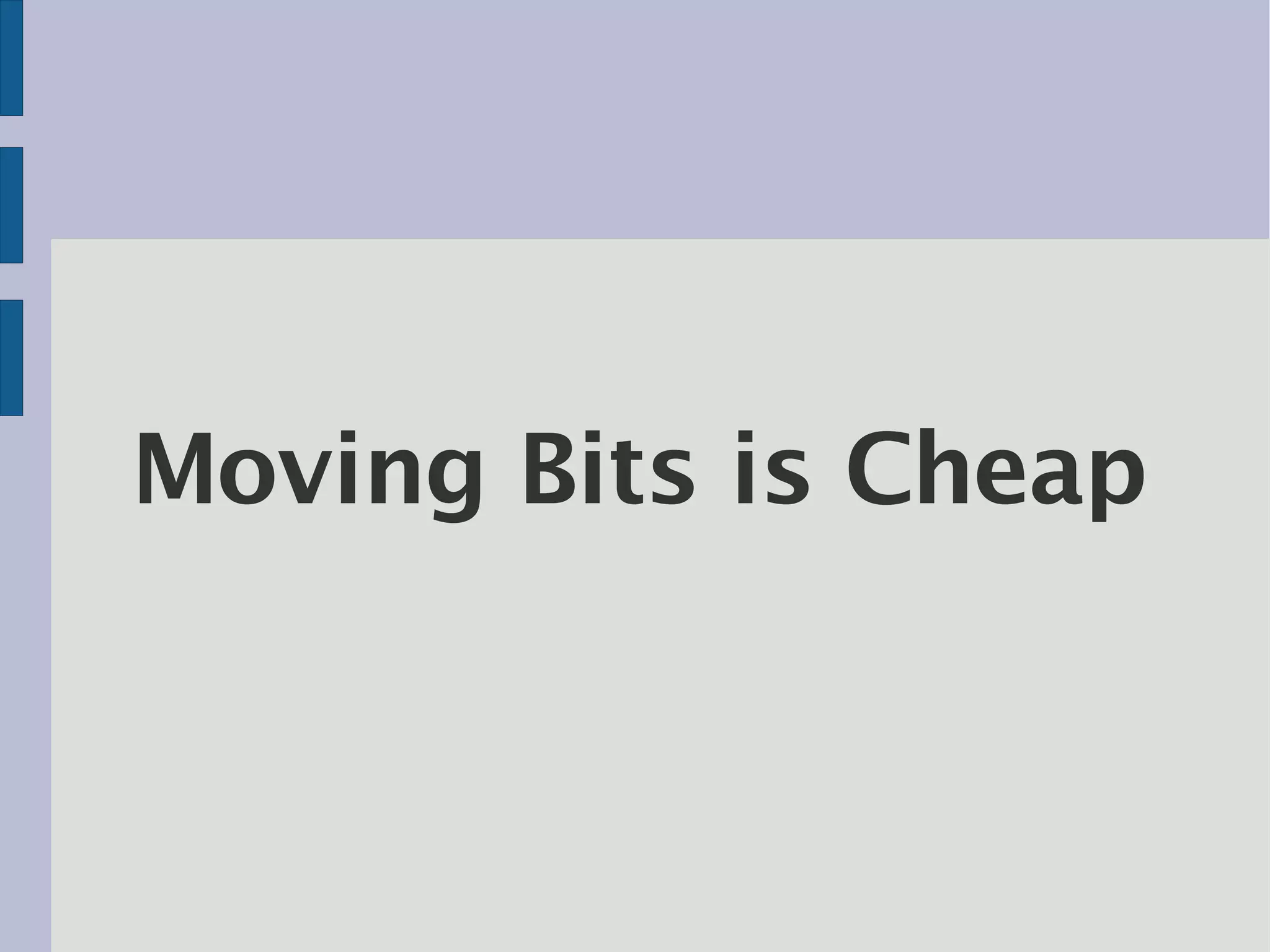 Brian Capouch's presentation at eComm 2008