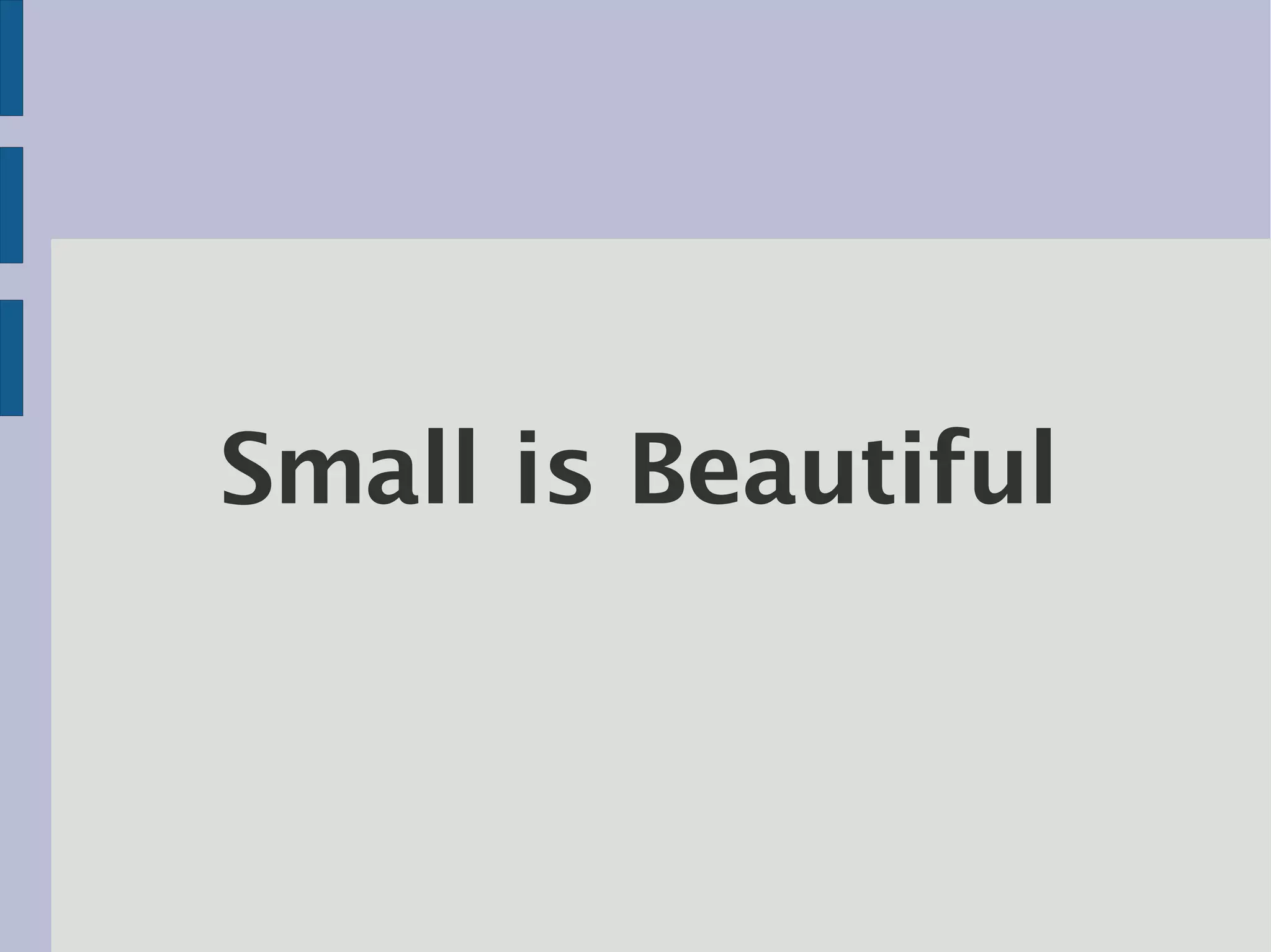 Brian Capouch's presentation at eComm 2008