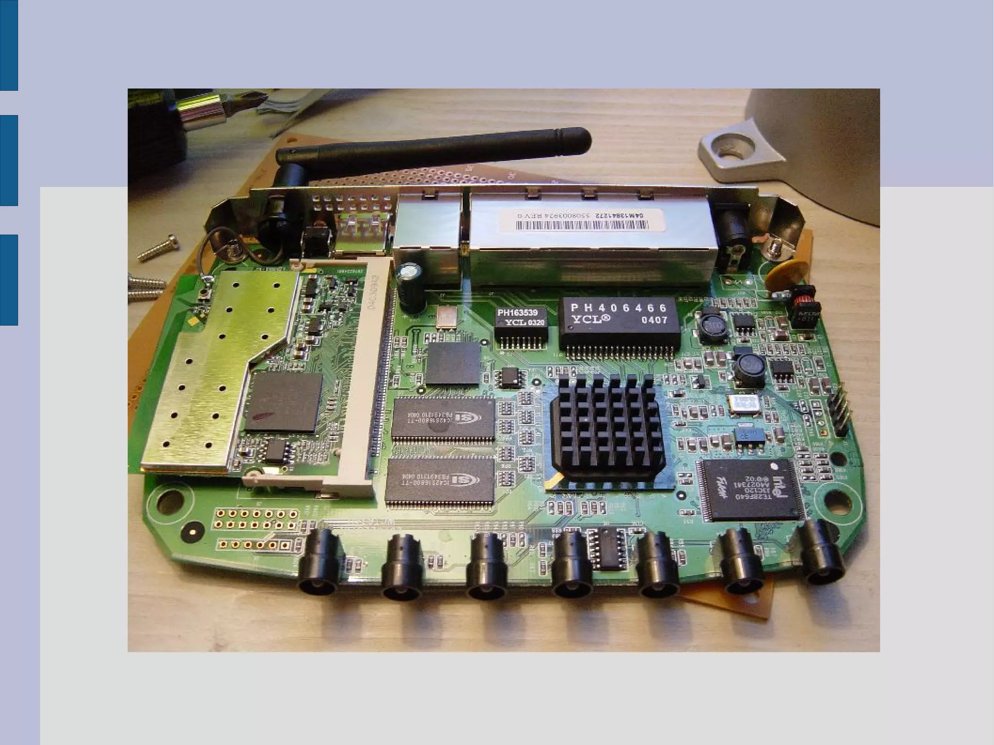 Brian Capouch's presentation at eComm 2008