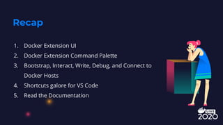 Become a Docker Power User With Microsoft Visual Studio Code | PDF