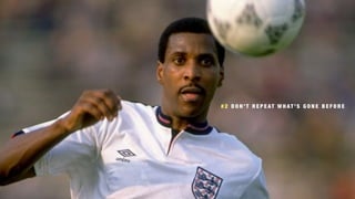 # 2 D O N ’ T R E P E AT W H AT ’ S G O N E B E F O R E
 