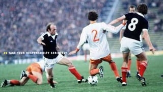 B E L I E V E
# 9 TA K E Y O U R R E S P O N S I B I LT Y S E R I O U S LY
 