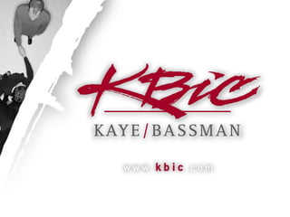 1 Kaye/Bassman Confidential01/22/08
 