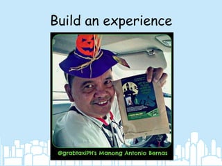Build an experience

 