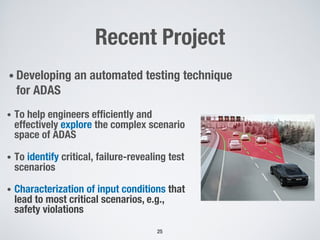 Automated Testing of Autonomous Driving Assistance Systems | PDF