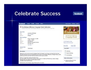 Celebrate Success
 