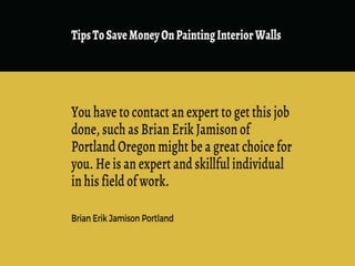 Brian Erik Jamison Portland OR