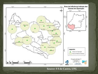 Source: S S de Castro, UFG
 