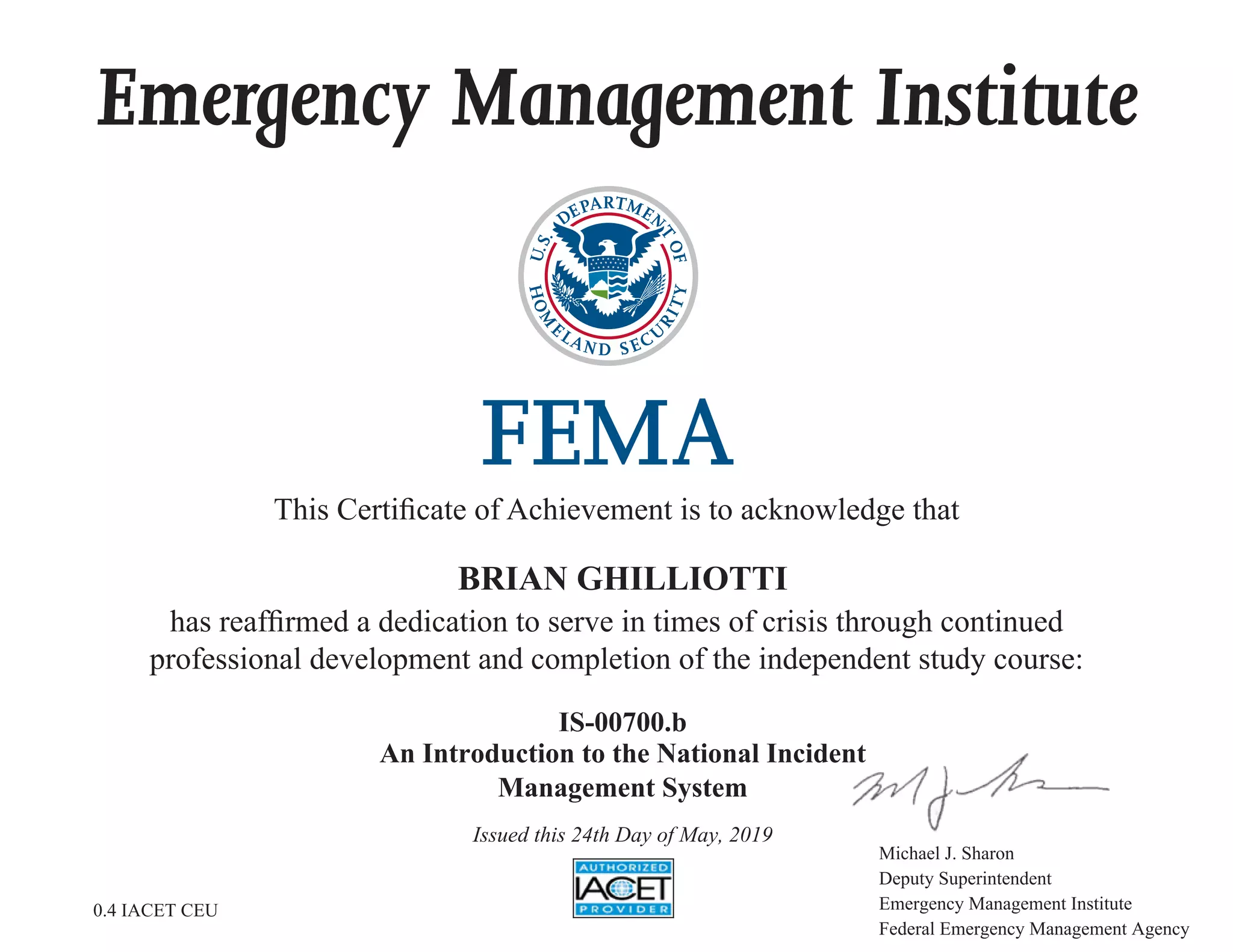 Fema Is 700 Final Exam Answers - zk1t3iq