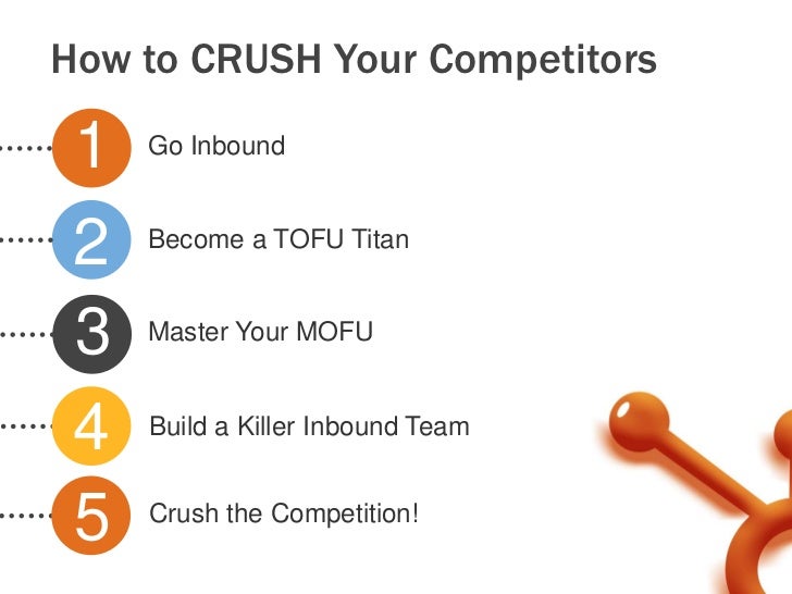 Killing It! How to Crush the Competition with Inbound Marketing