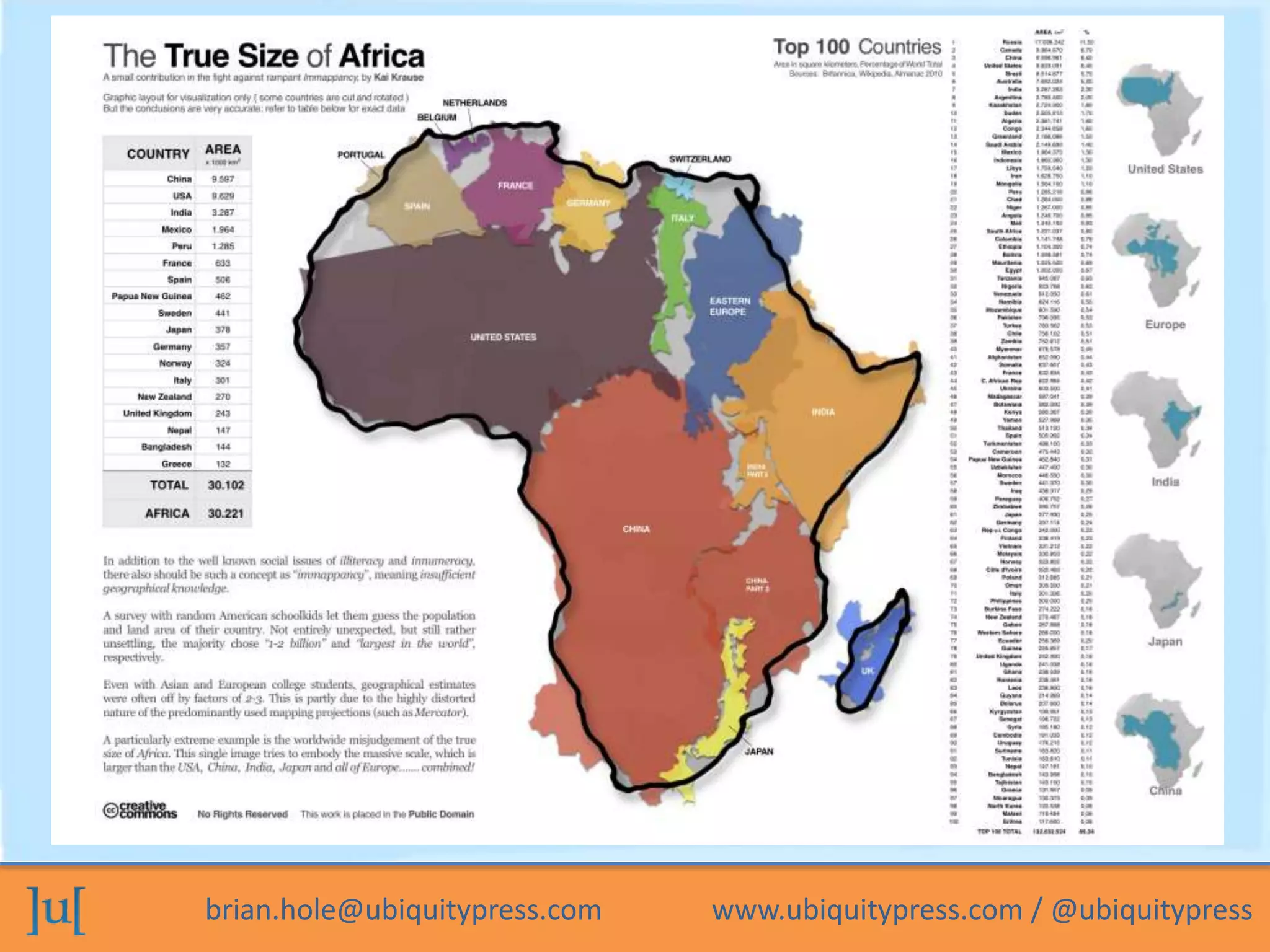 brian.hole@ubiquitypress.com www.ubiquitypress.com / @ubiquitypress
 