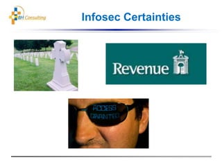 Infosec Certainties
 