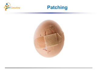 Patching
 