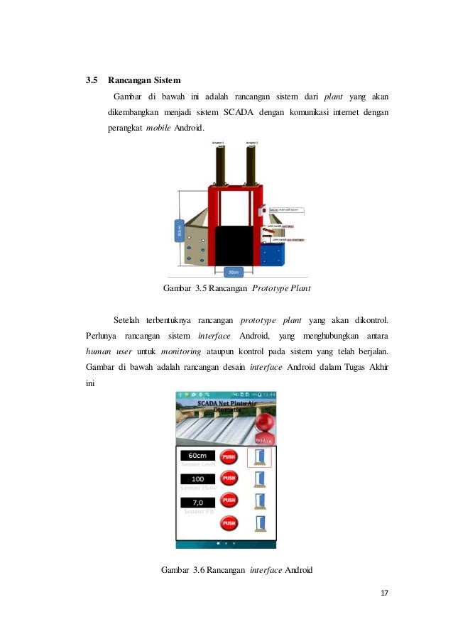 Pengembangan Sistem SCADA Android Pada PLC Tipe COMPACT 