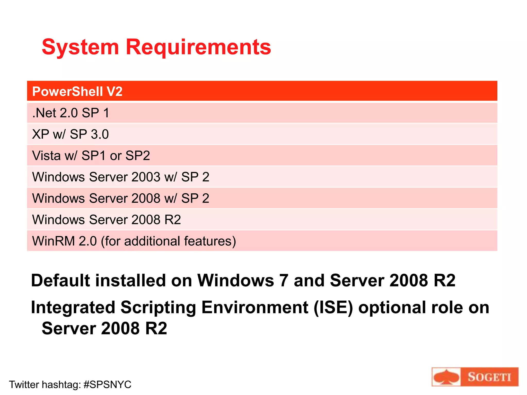 Have some funWhy Are You In This Talk?Completely new to SharePoint administration