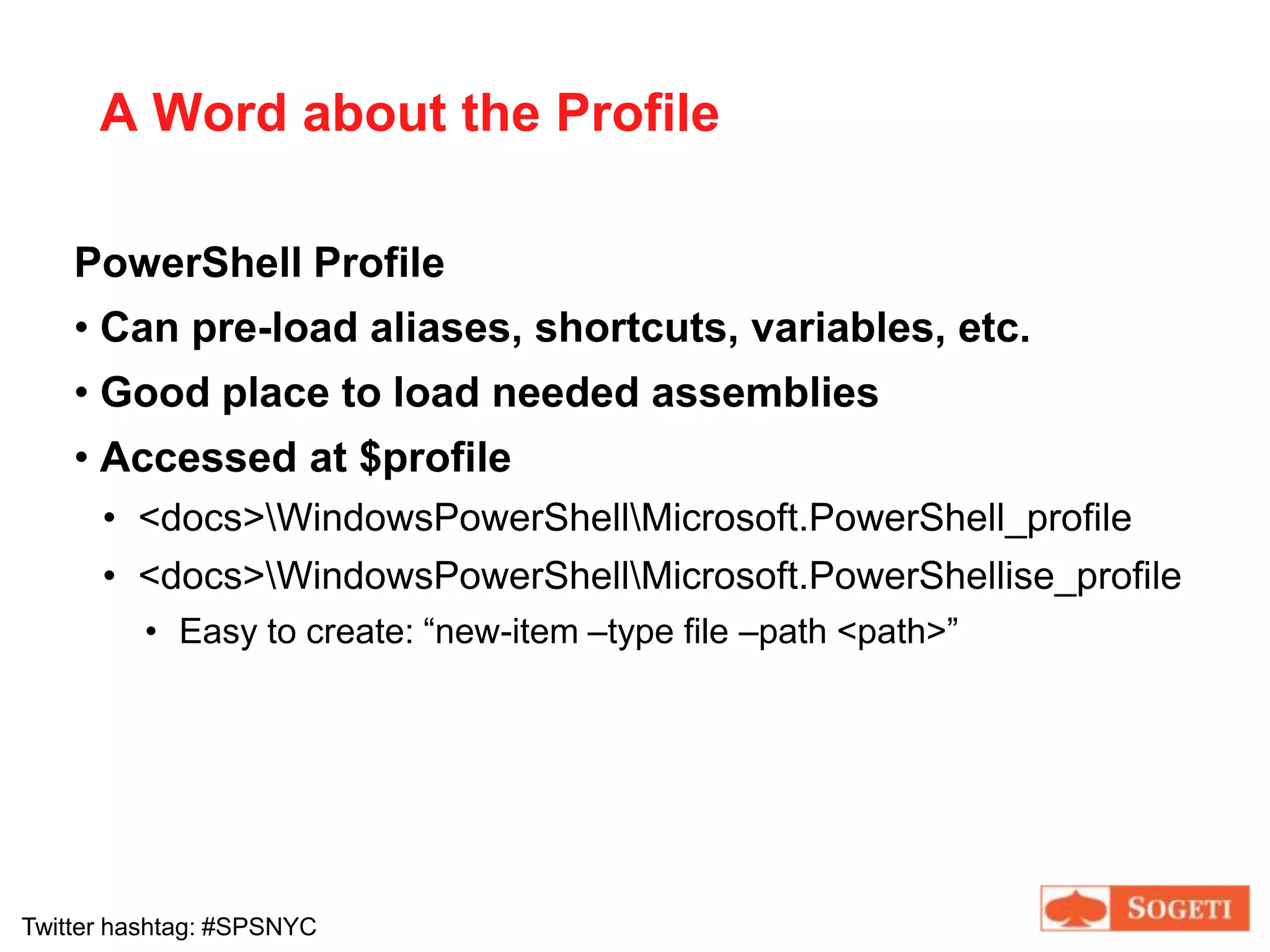 Breaking Open PowerShell