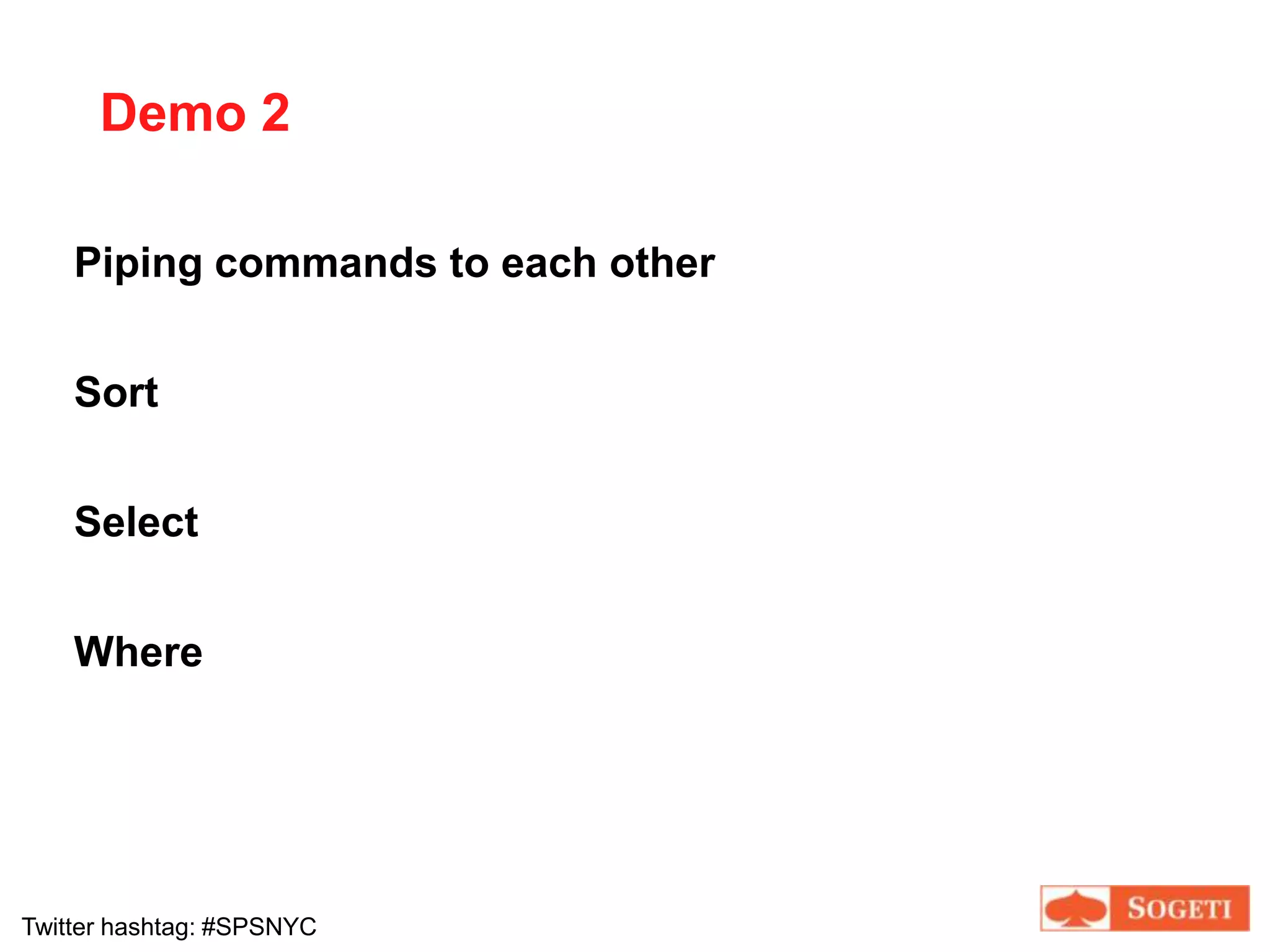 Becoming a cornerstone tool for administrationExchange 2007SQL Server 2008… and now SharePoint 2010!!In 2010, your newest Swiss Army Knife in SP tool bag
