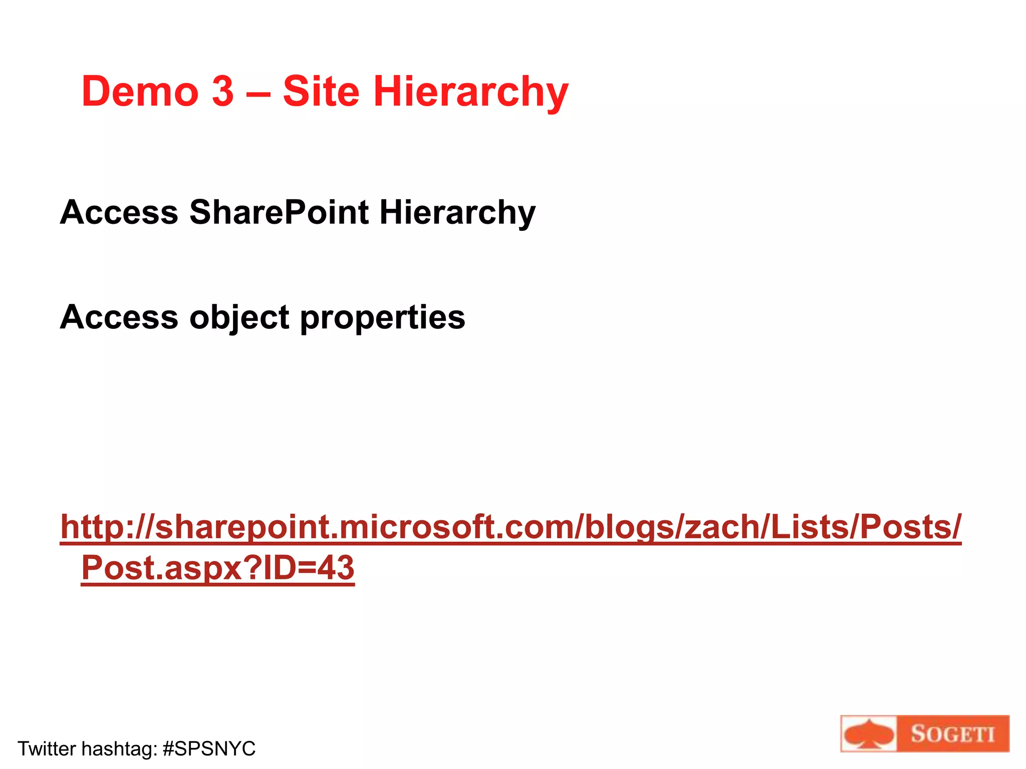 Many more…System RequirementsDefault installed on Windows 7 and Server 2008 R2Integrated Scripting Environment (ISE) optional role on Server 2008 R2