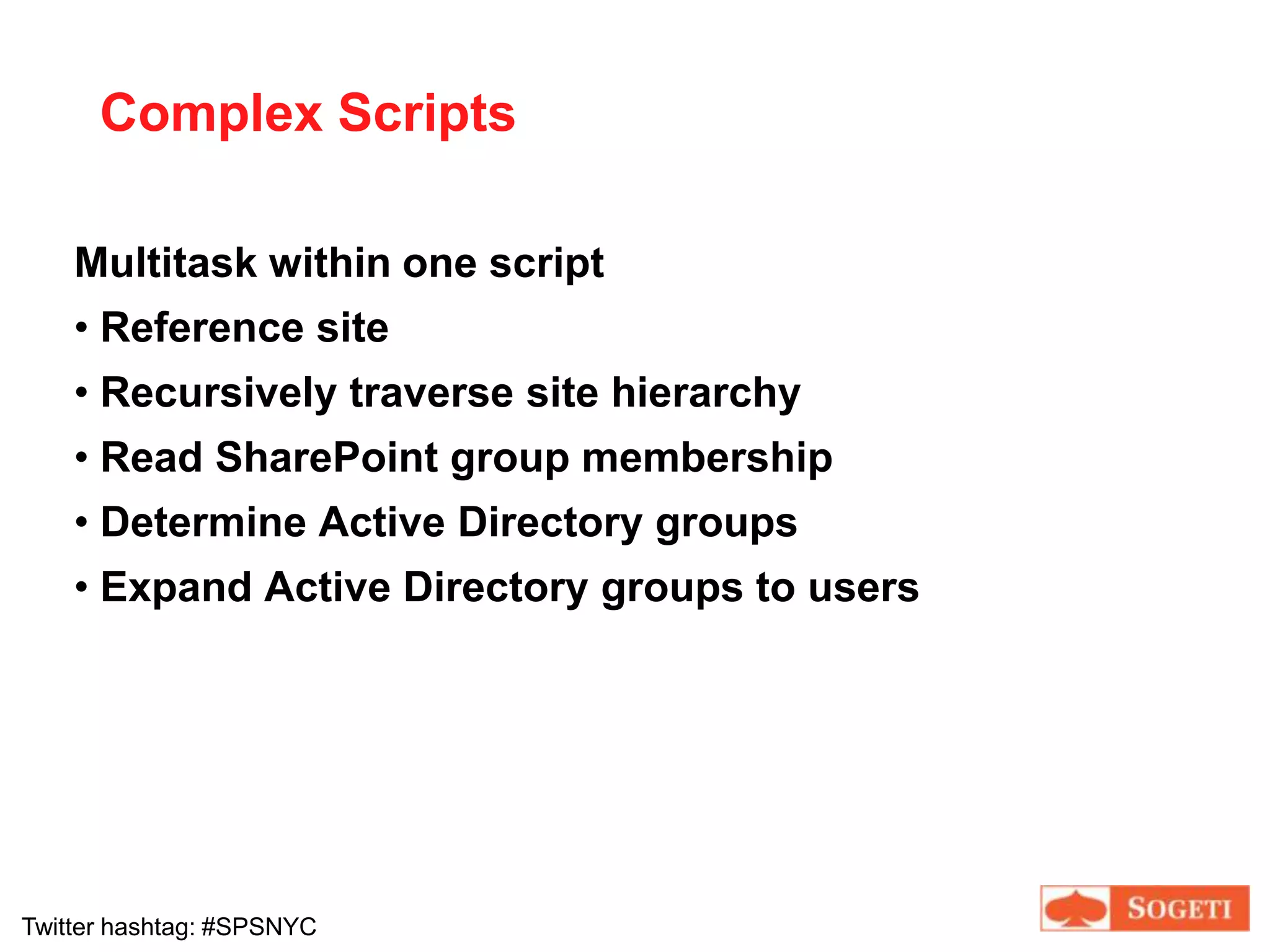 Good place to load needed assemblies