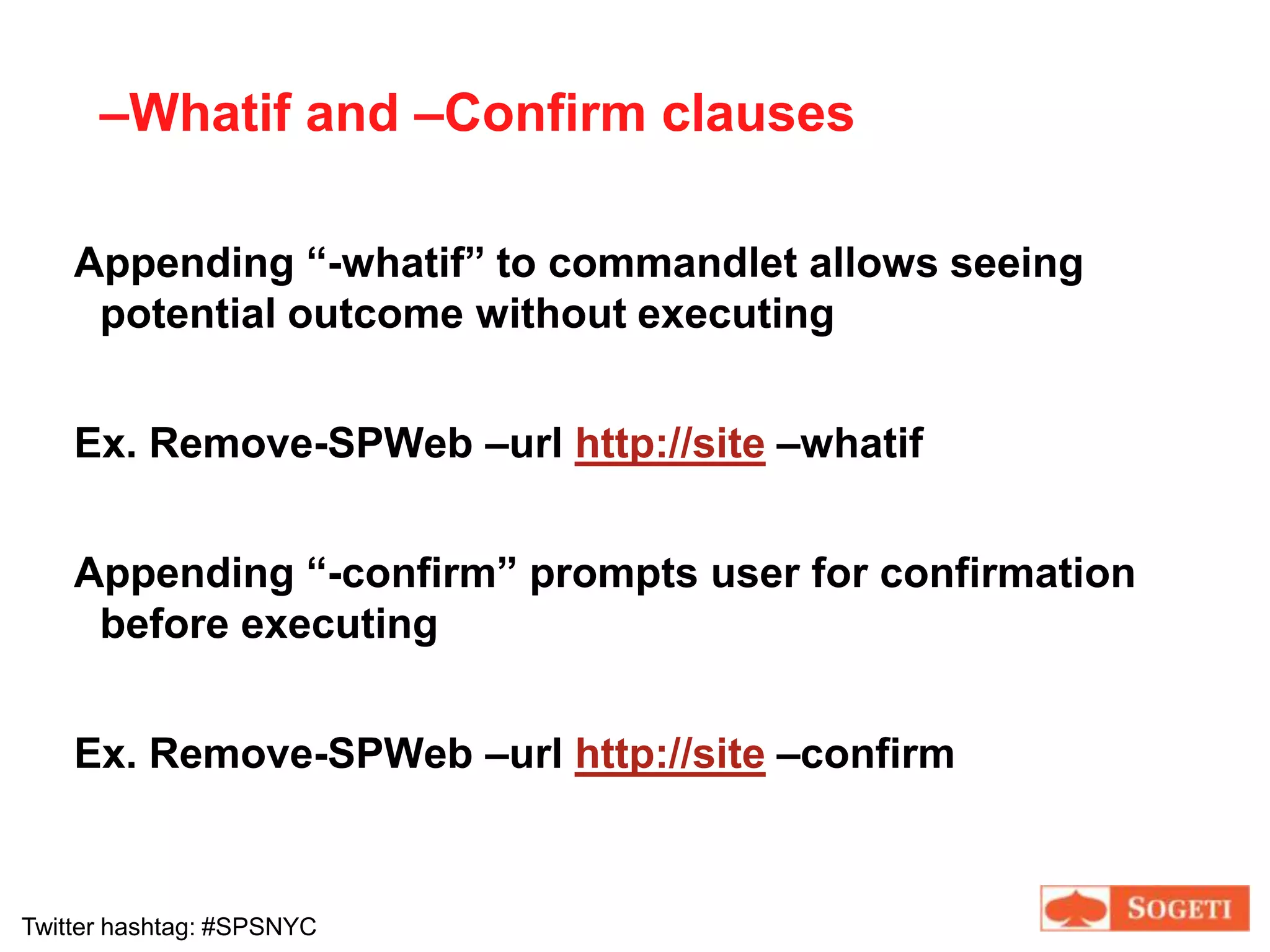 String together multiple commandsFiltering OptionSort-Object