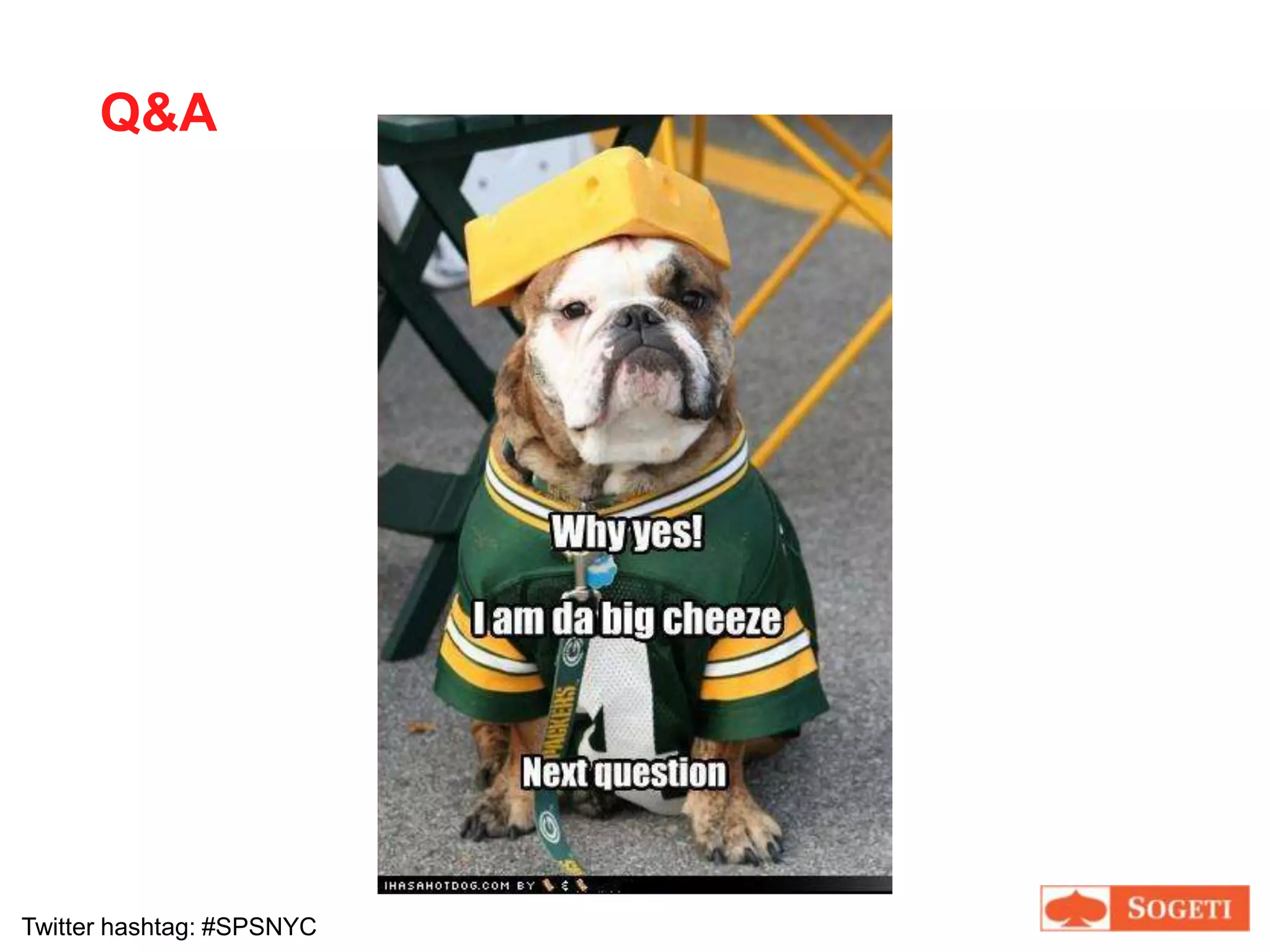 Our Protégé is Walking