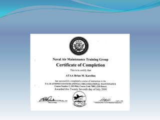 Brian K Achievements