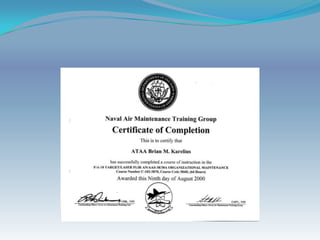 Brian K Achievements