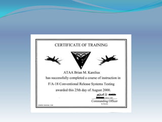 Brian K Achievements