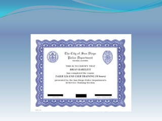 Brian K Achievements