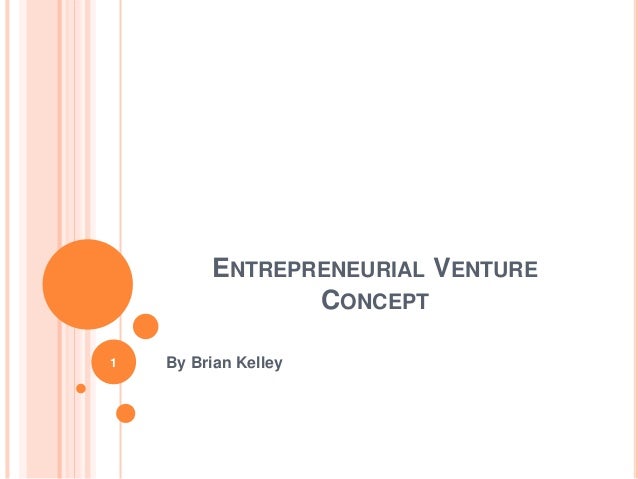 entrepreneurial venture entrepreneurial venture
