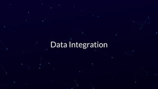 Data Integration
3
 