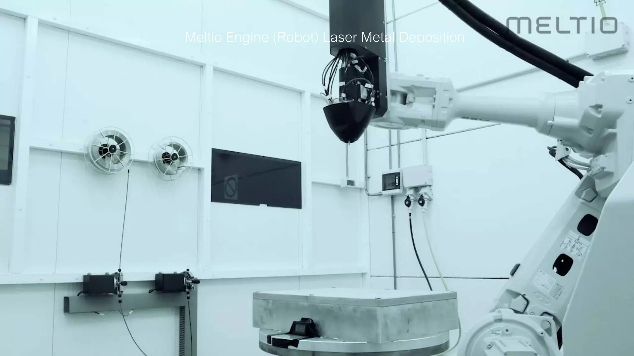 Meltio Engine (Robot) Laser Metal Deposition
 