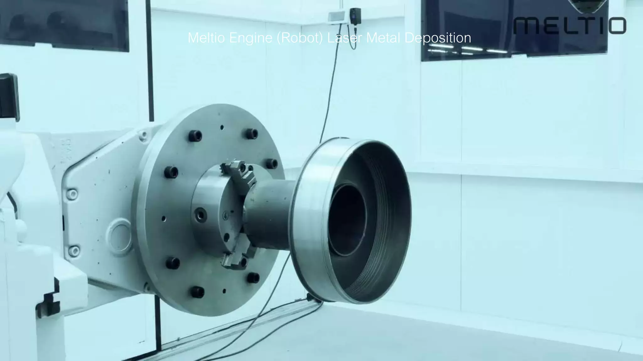 Meltio Engine (Robot) Laser Metal Deposition
 