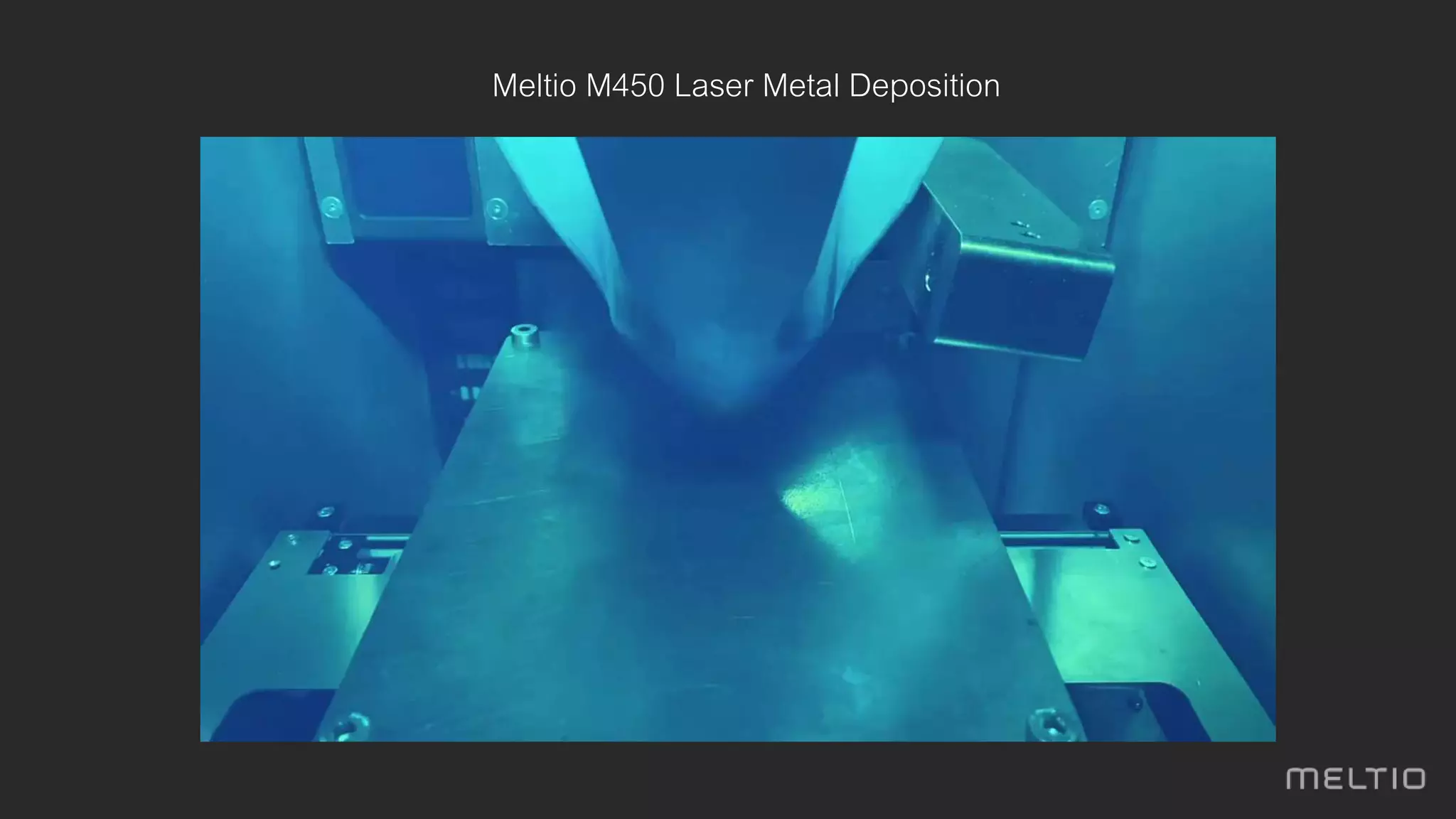 Meltio M450 Laser Metal Deposition
 