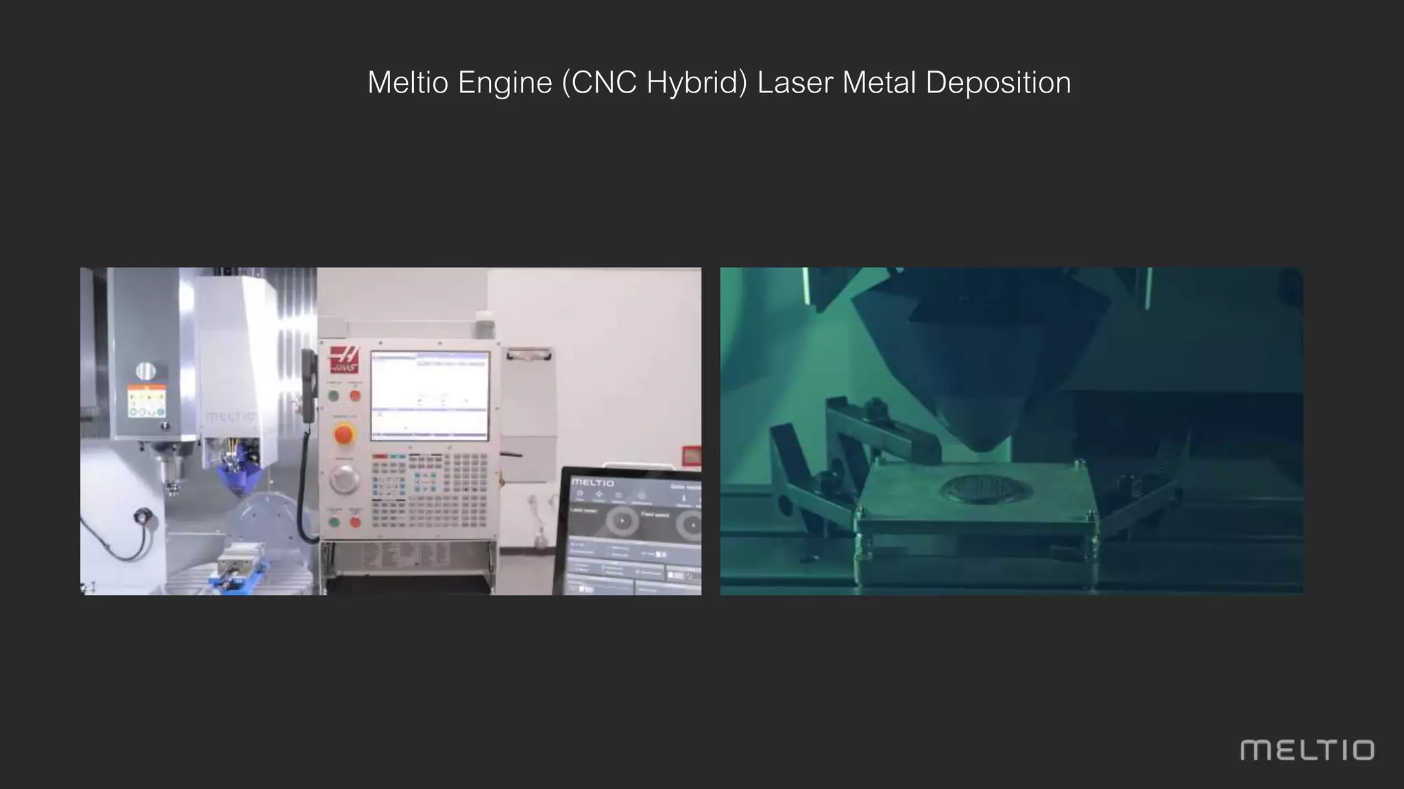 Meltio Engine (CNC Hybrid) Laser Metal Deposition
 