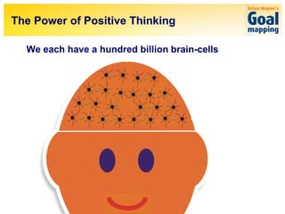 The Power of Positive Thinking

  We each have a hundred billion brain-cells
 