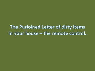 Places You May Have Forgotten to Clean