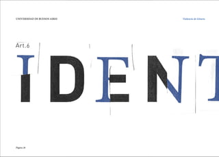 Página 28
UNIVERSIDAD DE BUENOS AIRES Violencia de Género.
 