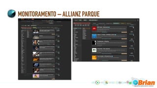 MONITORAMENTO – ALLIANZ PARQUE
 