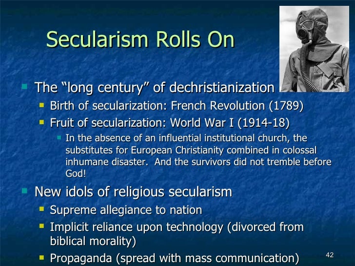 secularization thesis